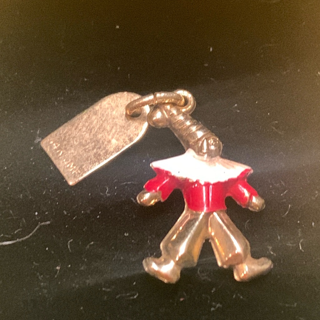 14k Pendant